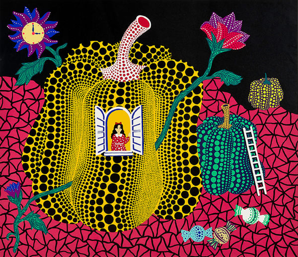 Yayoi Kusama, Hello!, 1989