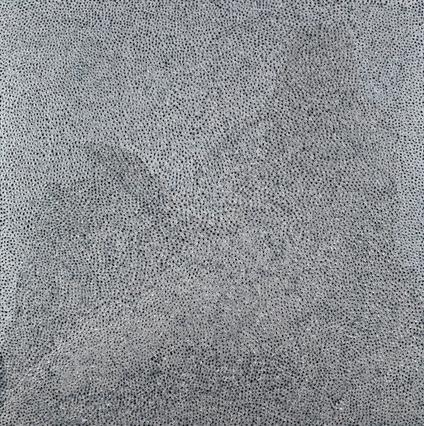 Yayoi Kusama, Silver Infinity-Nets, 2014