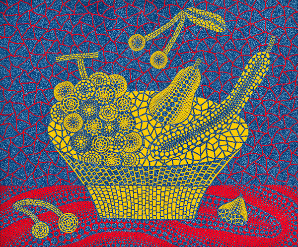 Yayoi Kusama, Fruit Basket, 1999