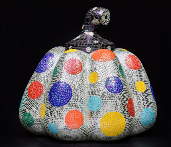 Yayoi Kusama, Starry Pumpkin, 2020