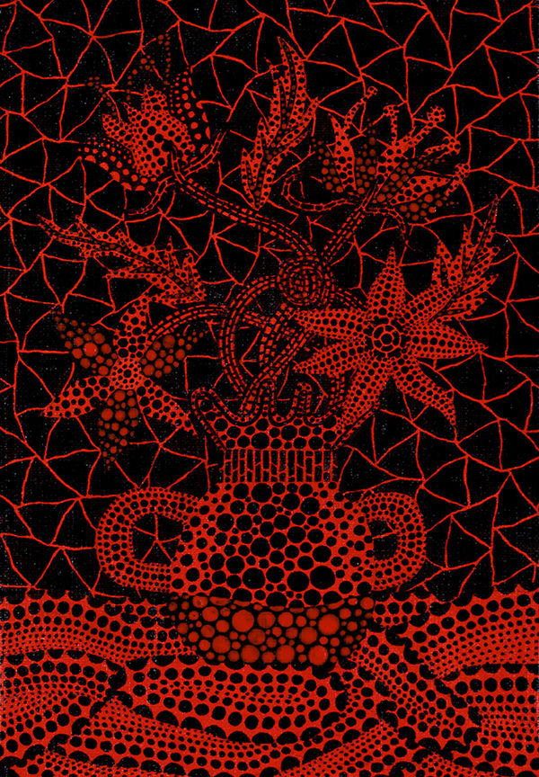 Yayoi Kusama, Flower, 2006