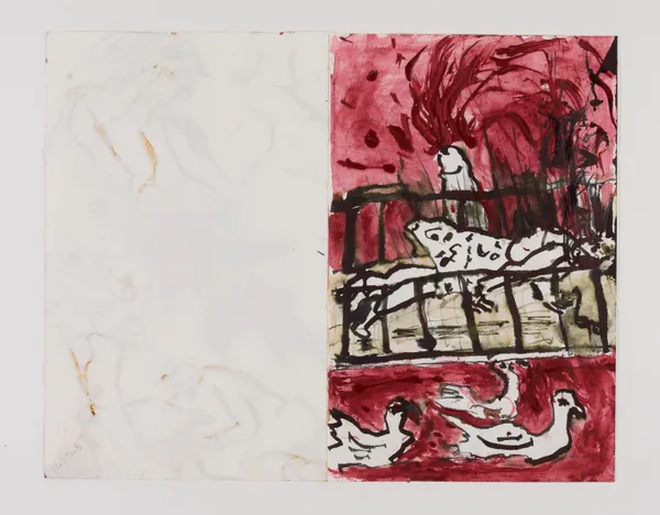 Sabine Monirys The sketchbooks 21,5 X 27