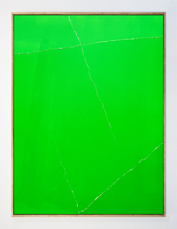 Tashi Brauen, Cracks 3, 2021