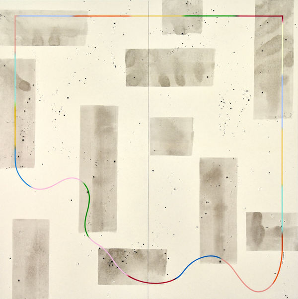 Jeon Gi-Ok, Infinite space 2, 2021