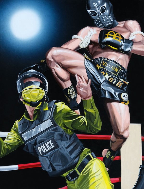 Preyawit Nilachulaka, WEAPON X, 2017