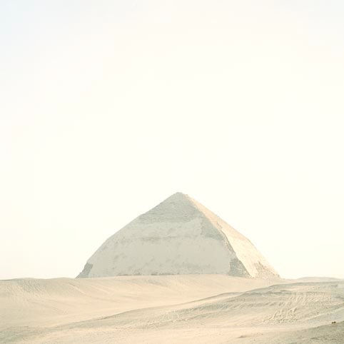 The Bent Pyramid of Senefru