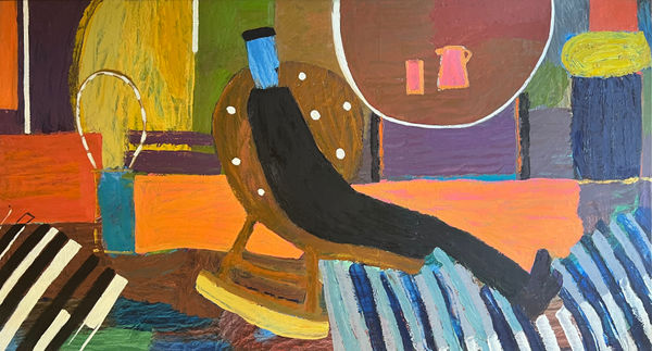 Reclining into a Dream