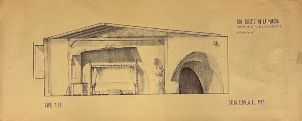 Don Quijote's Bedroom