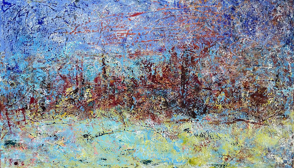 Ahmed Farid, Flurry II, 2024