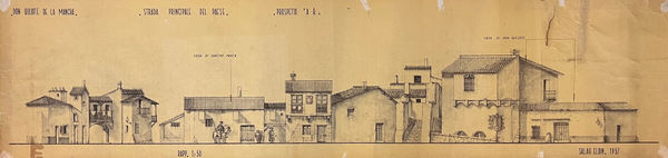 Don Quijote Village Main Street