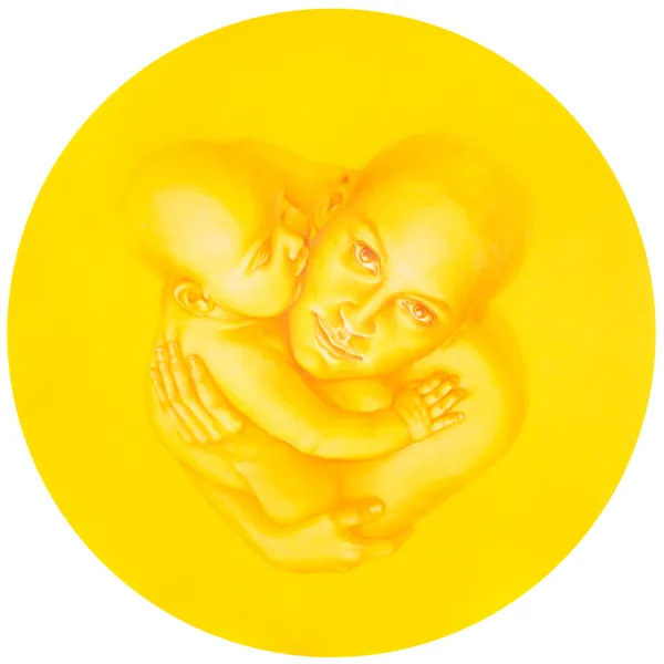 Dorota Sadovská, Madonna with the Child, 2025