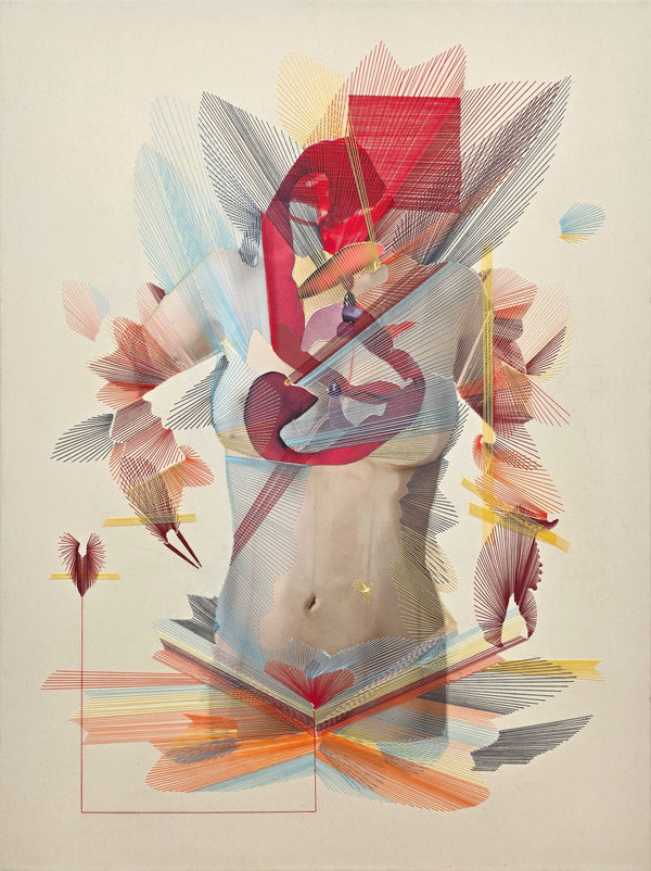 Katrin S. Weidhofer, Somewhere in their bed she lost her head, 2022