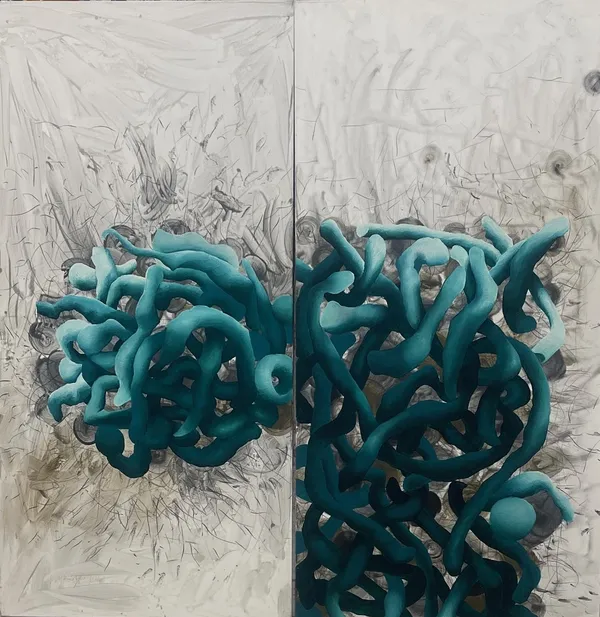 Wolfgang Walkensteiner, Ezekiel´s Vision, 2025