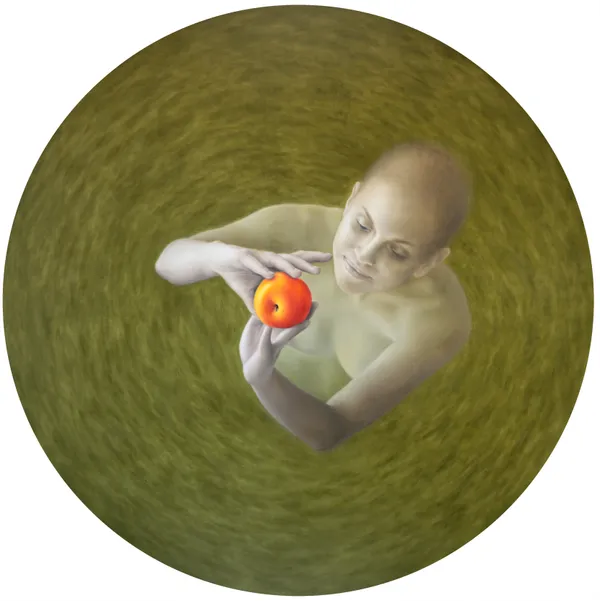 Dorota Sadovská, With your desire (Eve), 2024