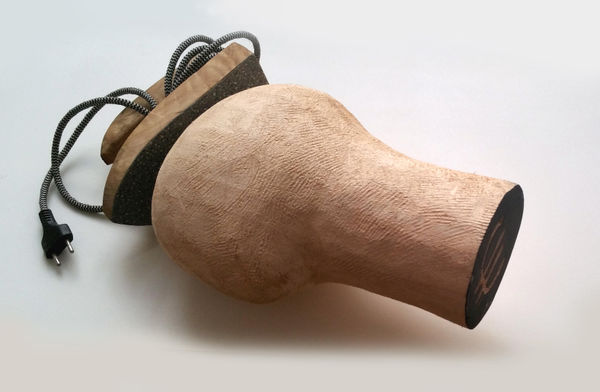 Barthélémy TOGUO, Autoportrait (Tampon ‘’euro’’), 2004