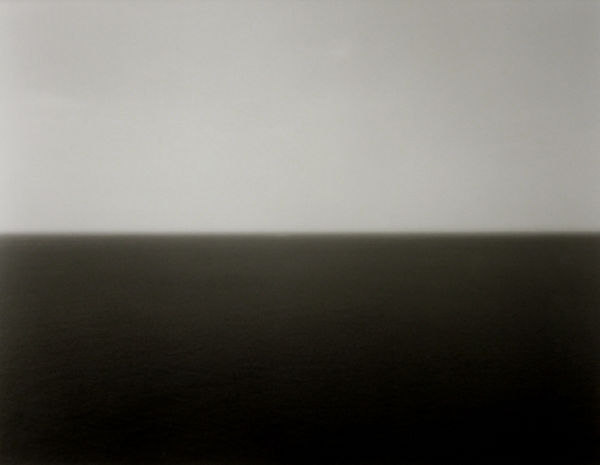 Hiroshi SUGIMOTO, Mirtoan Sea, Sounion II, 1990