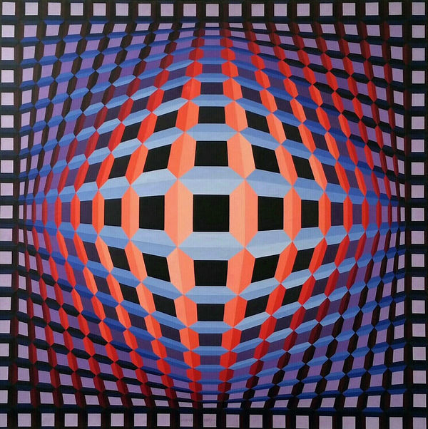 Victor VASARELY, Vega-Ral, c. 1991