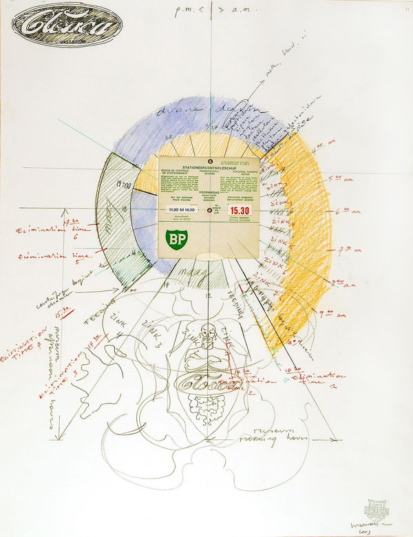 Wim DELVOYE, Sans Titre (Fig. 129), 2003