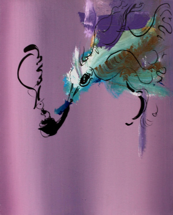 Stéphane CALAIS, L'oiseau de feu, 2004