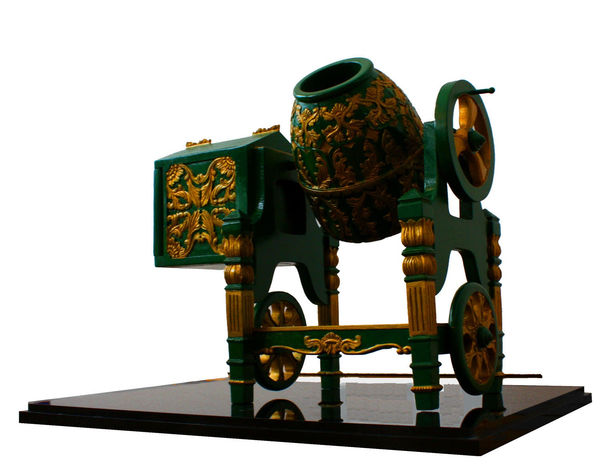 Wim DELVOYE, Concrete Mixer, 1992/93