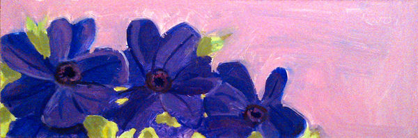 Alex KATZ, Purple Flower, 2011