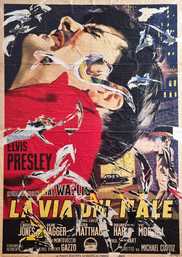 Mimmo ROTELLA, La via del male, 1963 - 1988