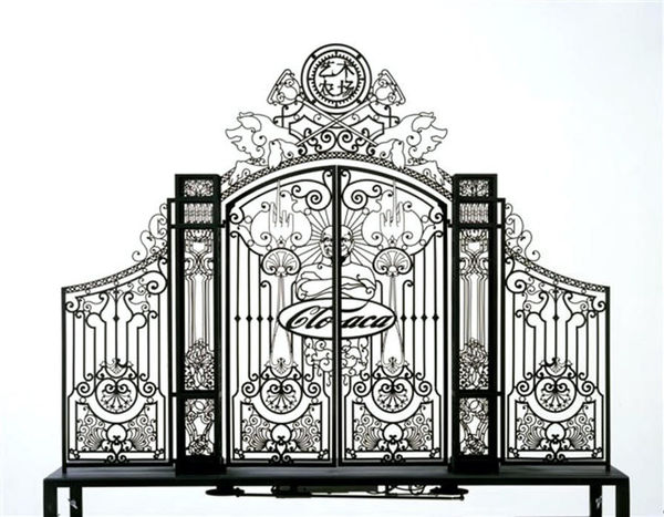 Wim DELVOYE, Gate Scale Model # 2, 2006