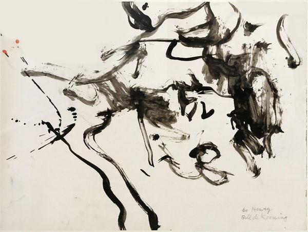 Willem de KOONING, Sans titre, 1960/69
