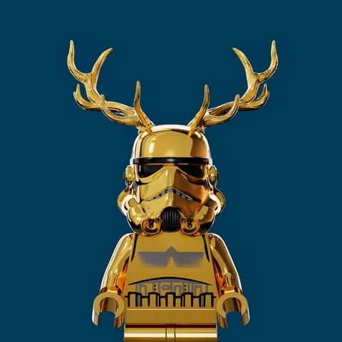 Dale May, Deer Trooper Gold, 2021