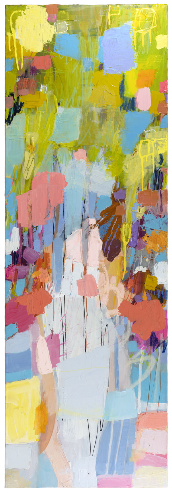 Ellen Levine Dodd, I'd Rather Be a Forest than a Street 1, 2025