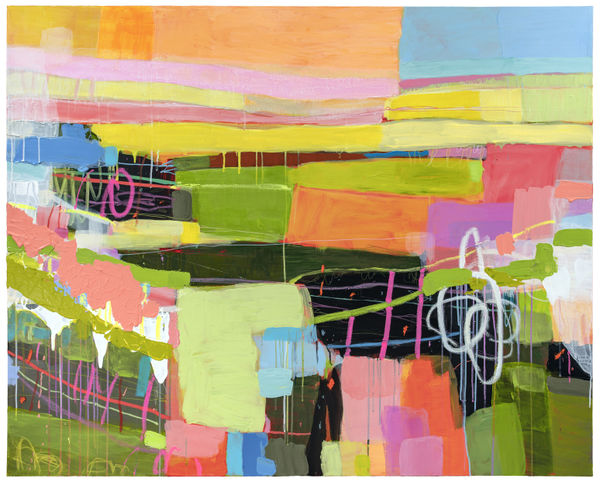 Ellen Levine Dodd, Grace and Grit, 2025