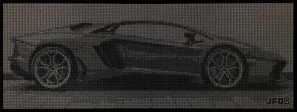 Johnny Face Off, Super Automobili, 2023