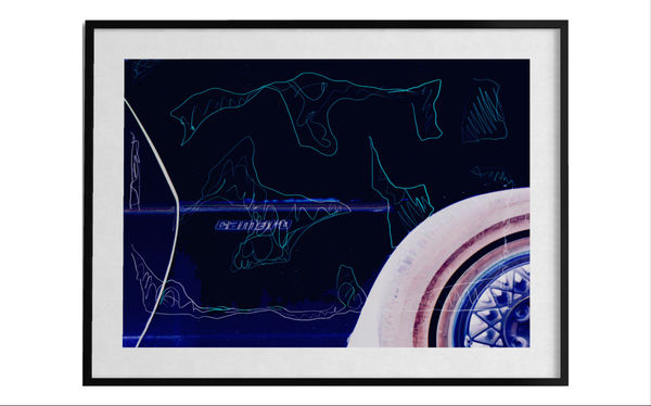 Gian Garofalo, Camaro (Dark Blue), 2026