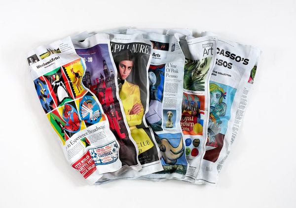 Paul Rousso, Times with Picasso and Broadway, 2022