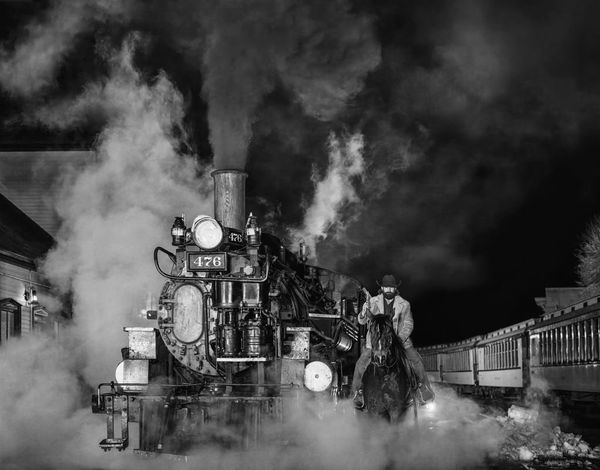 David Yarrow, Midnight Express, 2025