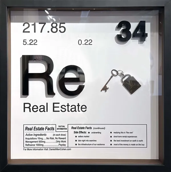 Daniel Allen Cohen, Real Estate (Re-34), 2022