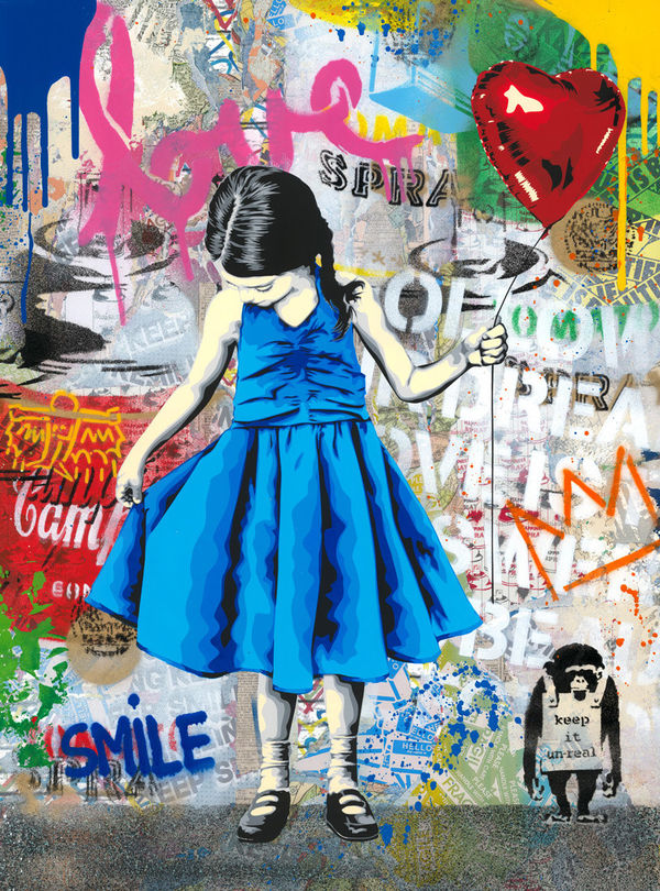 Mr. Brainwash, Beautiful Girl, 2025