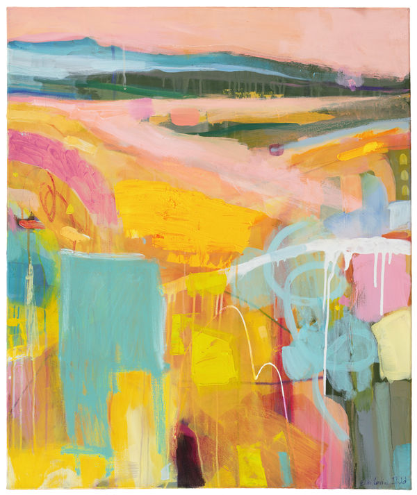 Ellen Levine Dodd, Just a Moment in Time, 2025