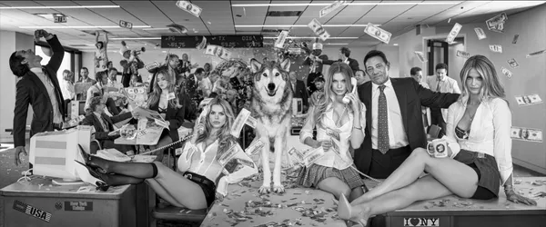 David Yarrow, Stratton Oakmount (Standard), 2025