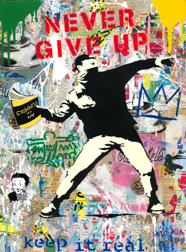 Mr. Brainwash, Banksy Thrower, 2023