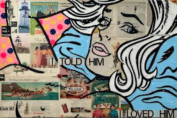 John Joseph Hanright, I Told Him, 2024