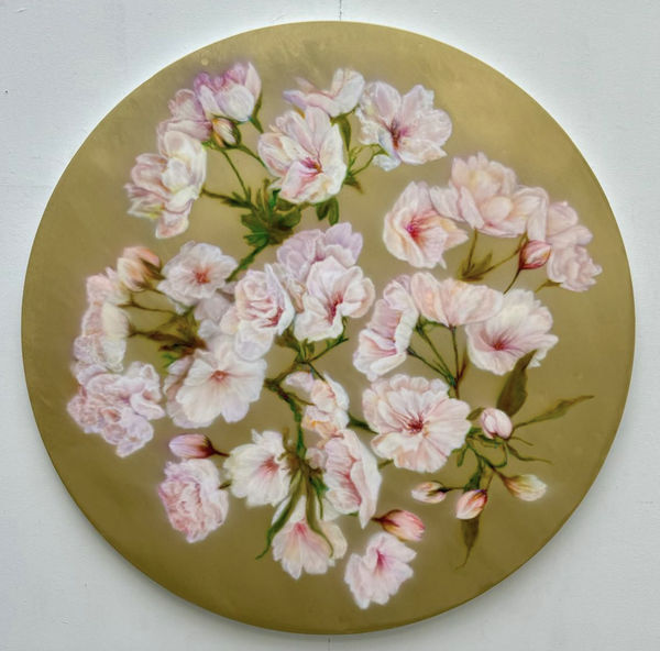 Crystel Ceresa, Sakura Blossom Golden I