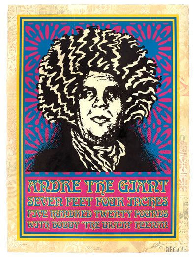 Shepard Fairey, Andre Hendrix, 2019