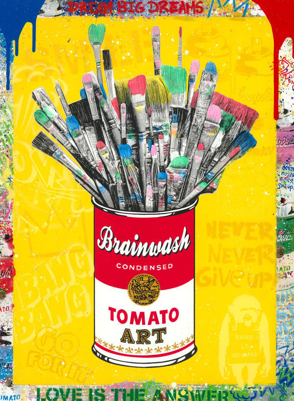 Mr. Brainwash, Tomato Pop, 2023