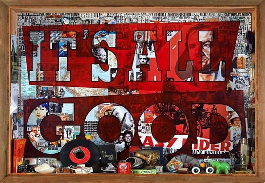 Peter Tunney, It's All Good (framed), 2015