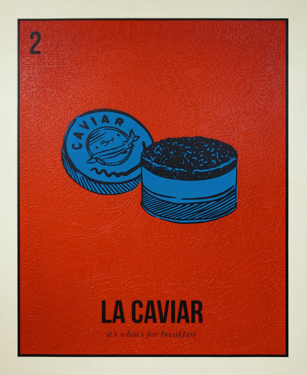Cayla Birk, LA CAVIAR, 2022