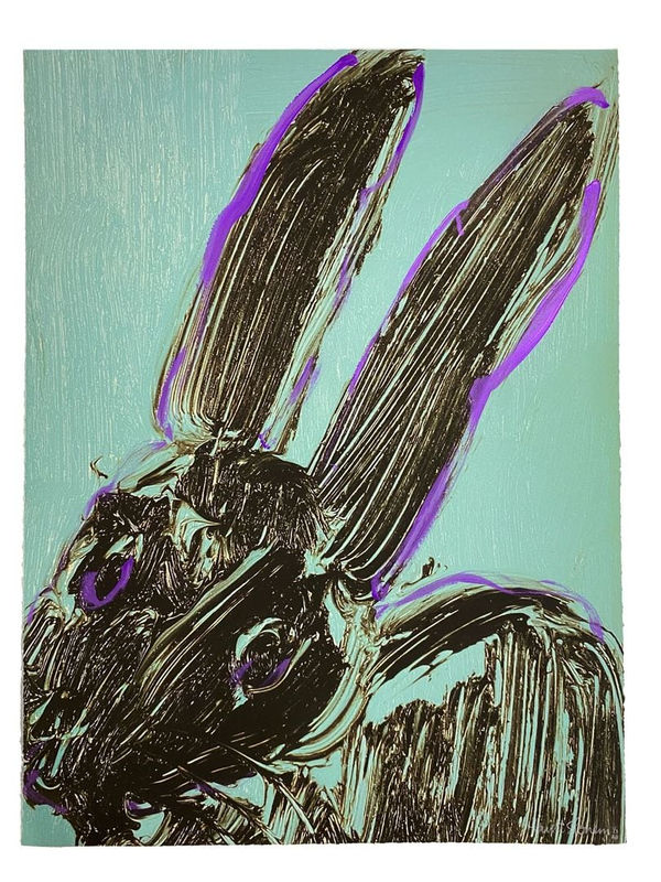 Hunt Slonem, Ballard, 2022