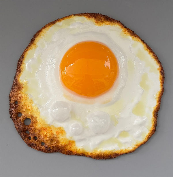 Peter Anton, Fried Egg, 2025