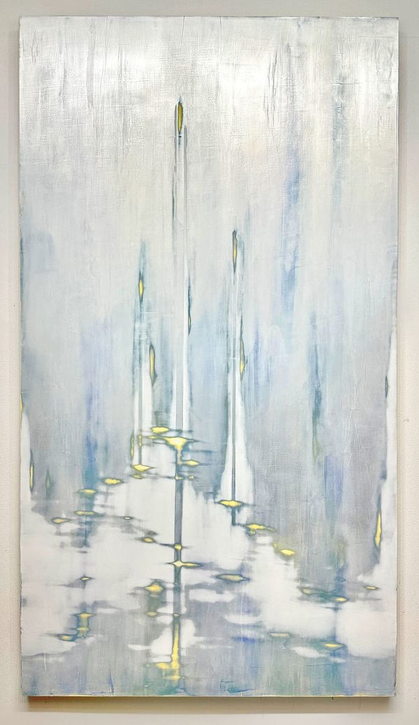 Audra Weaser, Pearl Stream, 2023