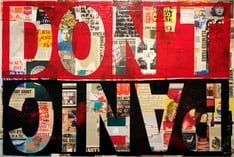 Peter Tunney, Don't Panic, 2015